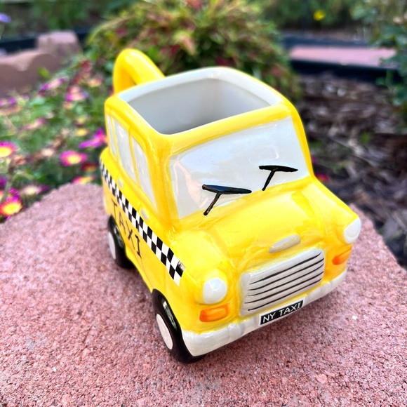Cost Plus World Market Other - Taxi Cab Ceramic Mug
